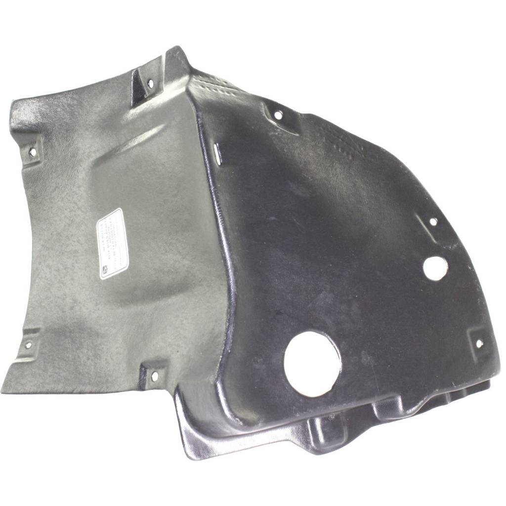 MERCEDES-BENZ CLK-CLASS (209) (EXC 03 CONV) FRONT FENDER SPLASH SHIELD RIGHT (Passenger Side) OEM#2098841422 2006-2009 PL#MB1249140