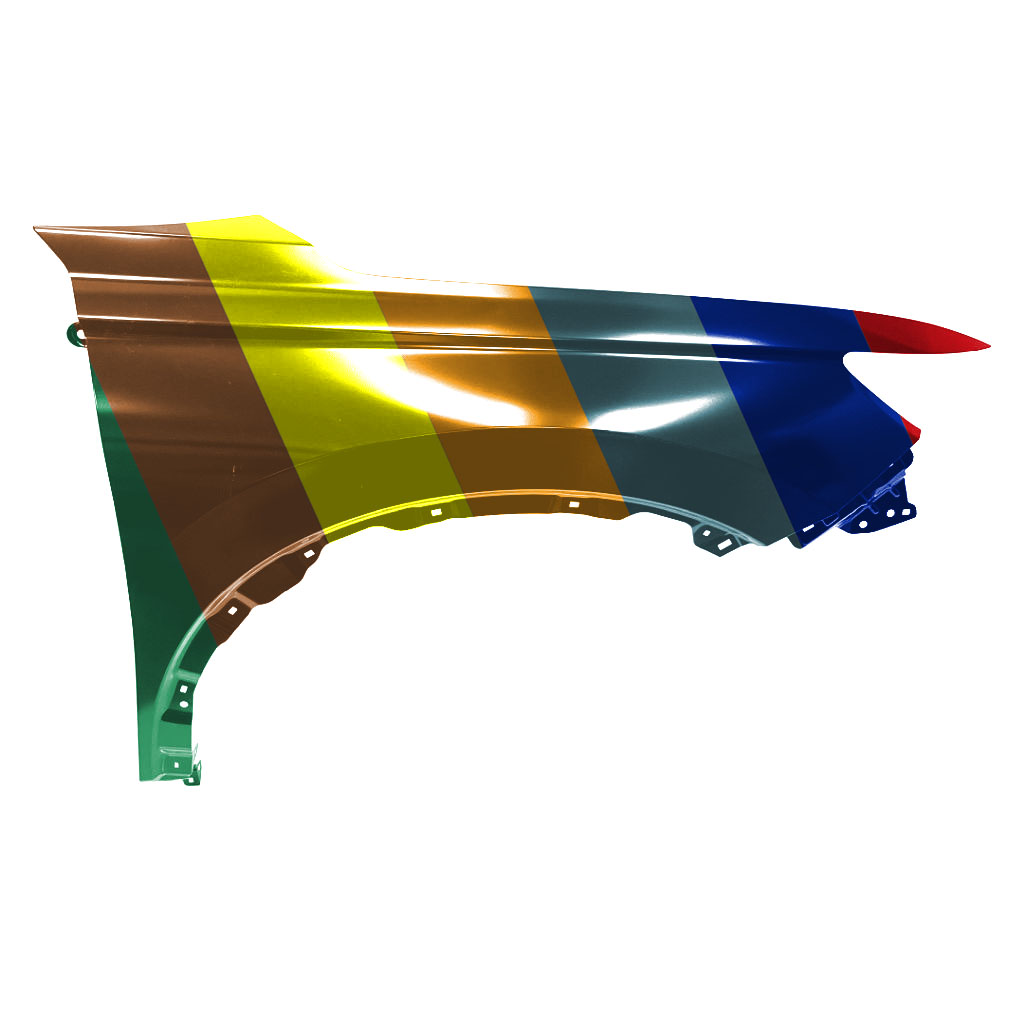 HONDA CRV HYBRID (2.0L) FENDER RIGHT (Passenger Side) OEM#602103A0A00ZZ 2023-2025 PL#HO1241204