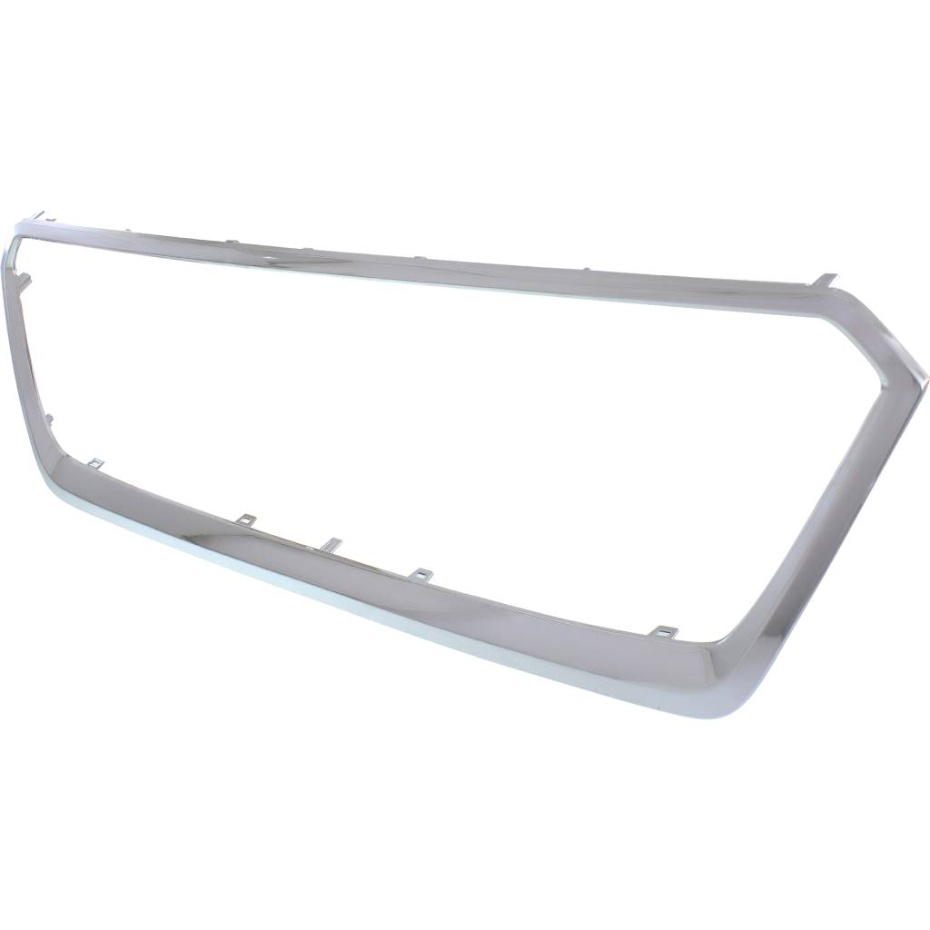 SUBARU IMPREZA 2.0 GRILLE SURROUND MOLDING CHROME OEM#91123FJ050 2015-2016 PL#SU1202100