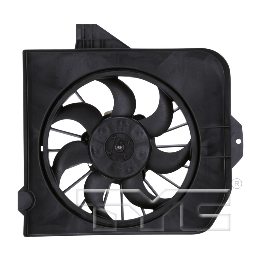 CHRYSLER TOWN & COUNTRY A/C FAN ASSY RIGHT (Passenger Side) (TO:1/31/05) OEM#4809170AE 2001-2005 PL#CH3113102