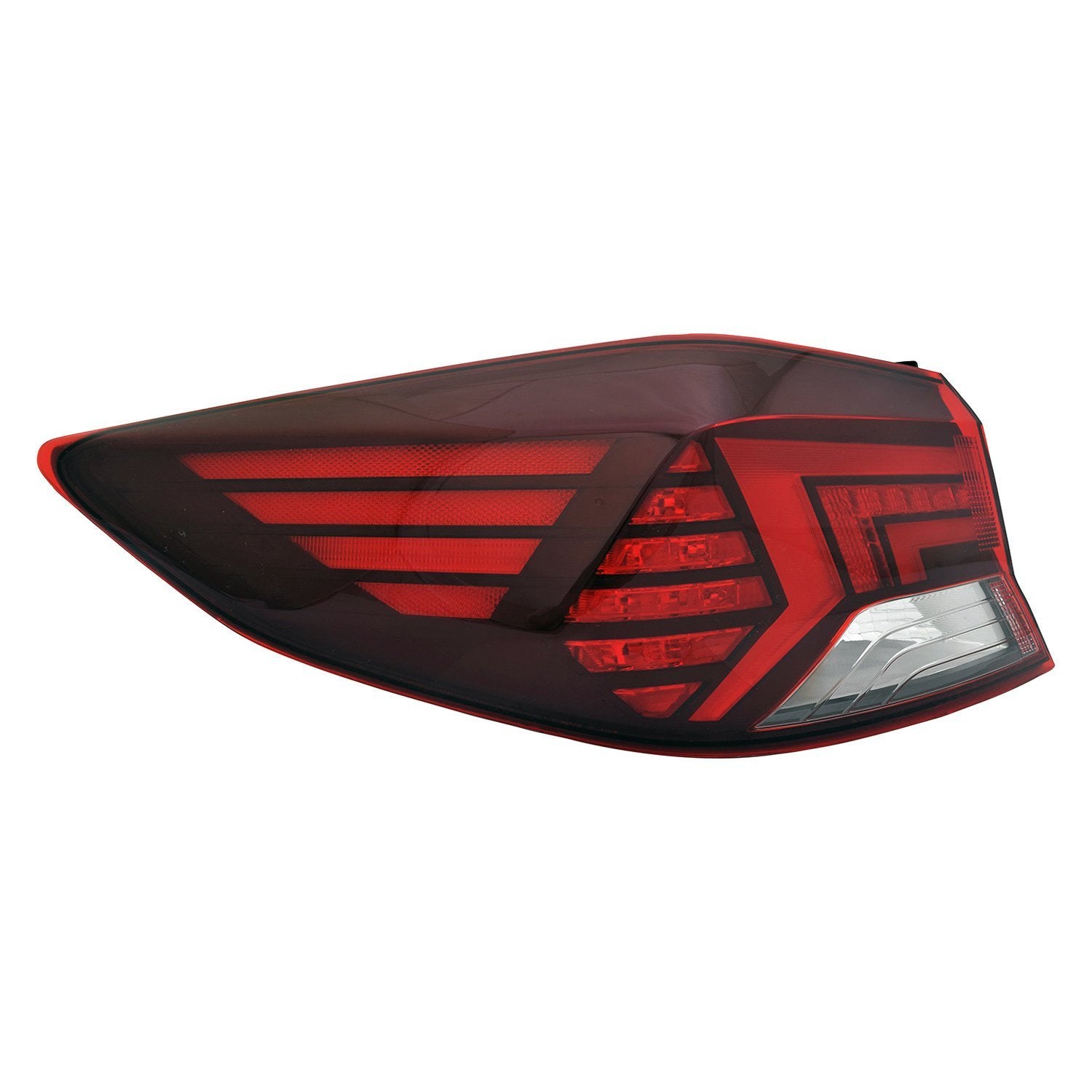 HYUNDAI ELANTRA SEDAN TAIL LAMP ASSY LEFT (Driver Side) (OUTER)(LED) OEM#92401F2610 2019-2020 PL#HY2804165