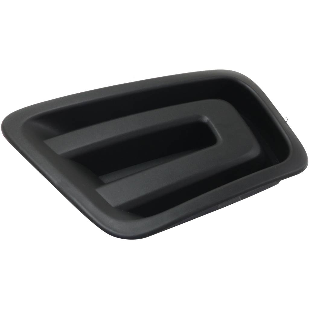NISSAN(DATSUN) TITAN XD FOG LAMP COVER LEFT (Driver Side) CHR/BLK (W/FOG) OEM#62257EZ02B 2016-2019 PL#NI1038152