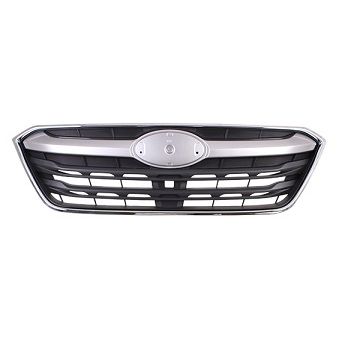 SUBARU OUTBACK GRILLE BLACK/SILVER W/CHROME FRAME 2.5L (EXC WILDERNESS) OEM#91121AN06A 2020-2022 PL#SU1200189