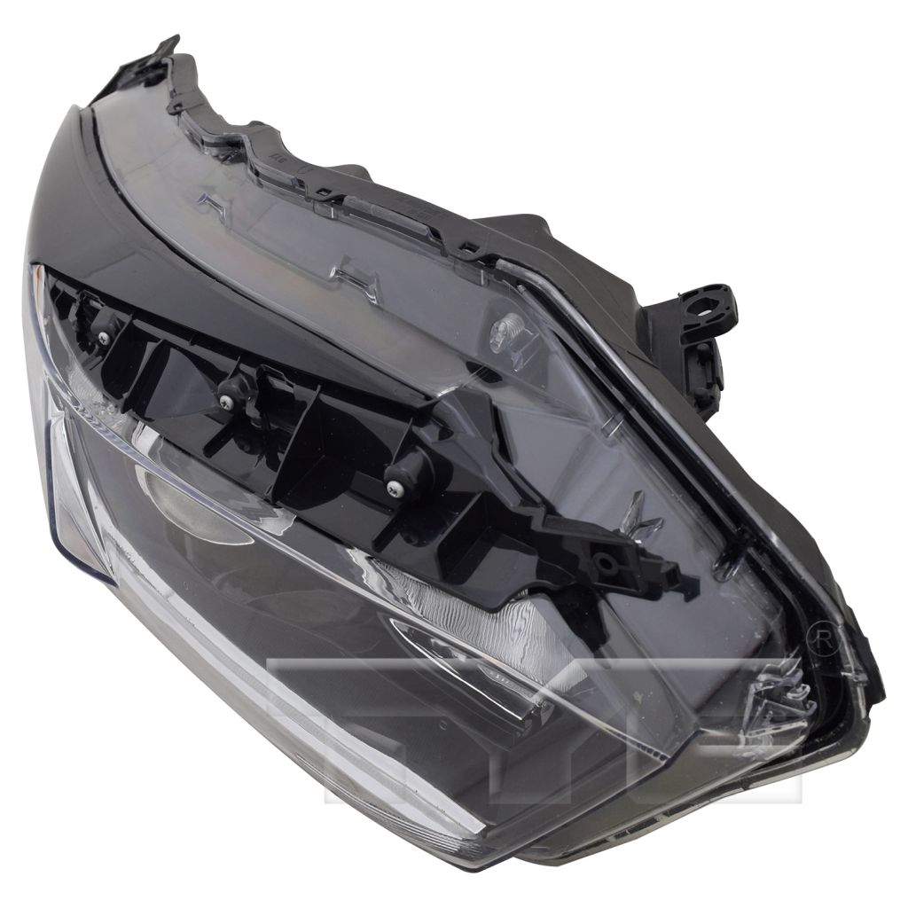 HONDA HRV HEAD LAMP ASSY RIGHT (Passenger Side) (HALOGEN)(W/LED DRL)**CAPA** OEM#33100T7AA31 2019-2022 PL#HO2503190C