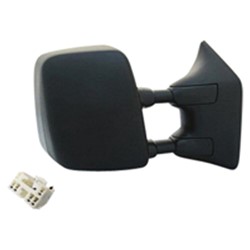 NISSAN TITAN DOOR MIRROR RIGHT (Passenger Side) PWR/HTD (TXT CVR)(W/DUAL ARM)(SE/SV) OEM#96301ZR00E 2006-2015 PL#NI1321203