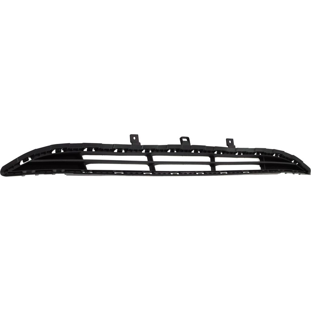 HYUNDAI ACCENT SEDAN FRONT BUMPER GRILLE TEXTURED BLACK (WO/COLLISION WARNING) OEM#86561J0000 2018-2022 PL#HY1036141