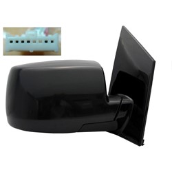 NISSAN QUEST DOOR MIRROR RIGHT (Passenger Side) PWR/HTD/MEMORY (WO/PUDDLE-LAMP)(SE MDL) OEM#96301ZS80E-PFM 2009 PL#NI1321192