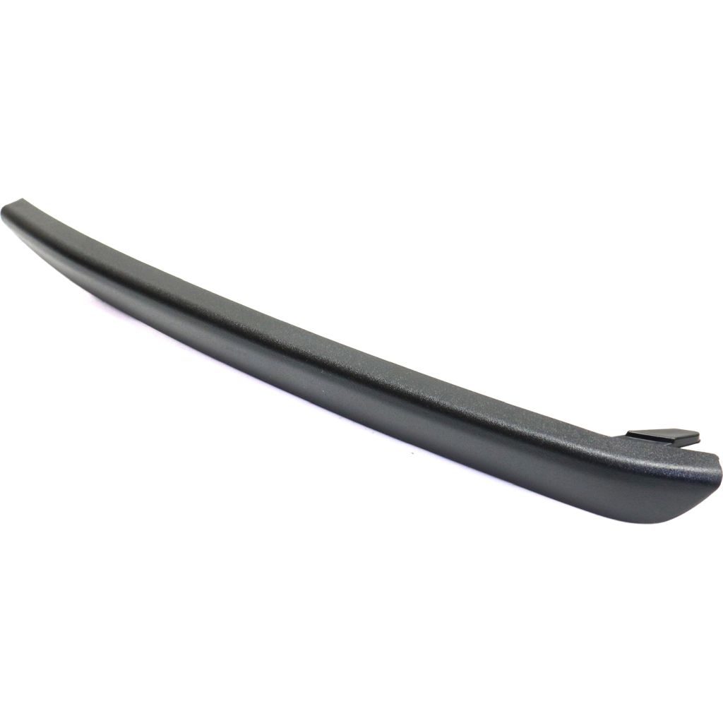 GM TRUCKS & VANS SUBURBAN (CHEVY) FRONT BUMPER MOLDING OUTER TRIM RIGHT (Passenger Side) BLACK (WO/OFF ROAD PKG) OEM#22936487 2015-2020 PL#GM1047105
