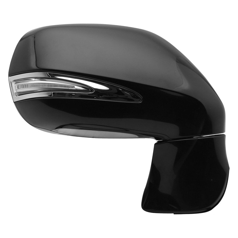 LEXUS RX 350 DOOR MIRROR RIGHT (Passenger Side) PWR/HTD/SIGNAL/PUDDL/MEMORY (WO/DIMMER) OEM#879100E102C0 2013-2015 PL#LX1321128