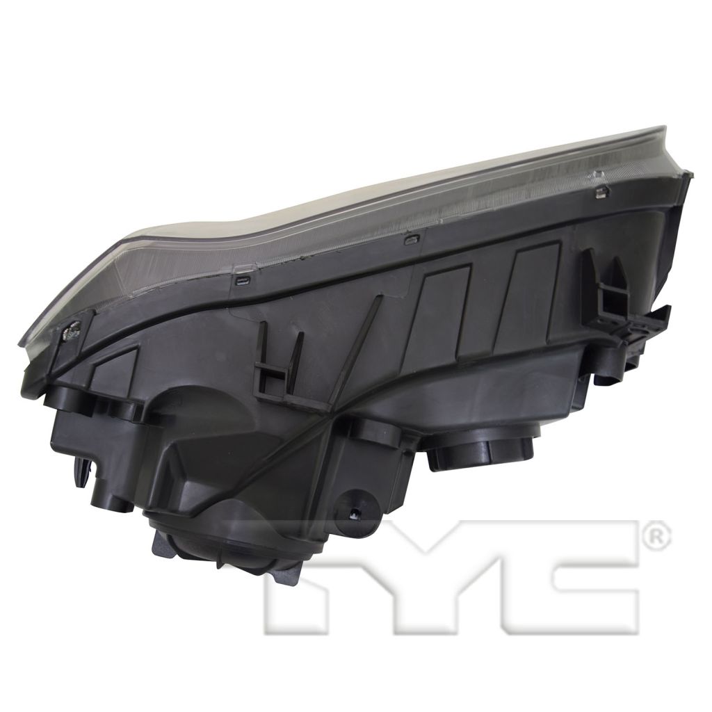 CHRYSLER 300 HEAD LAMP ASSY LEFT (Driver Side) (HALOGEN)(BLACK) OEM#68214383AD 2015-2017 PL#CH2502269