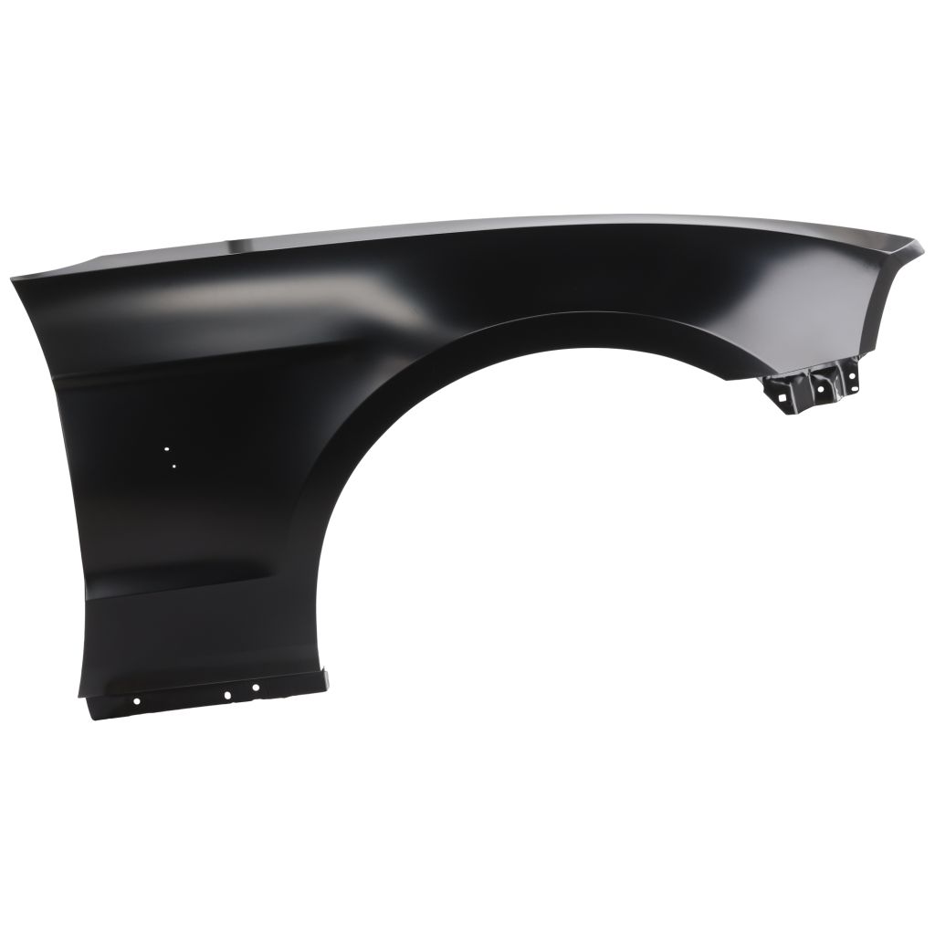 FORD MUSTANG Shelby GT500 FENDER RIGHT (Passenger Side) (W/MLDG HOLE)**CAPA** OEM#AR3Z16005B (P) 2010-2014 PL#FO1241282C