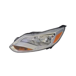 FORD FOCUS HATCHBACK/ST HEAD LAMP LEFT (Driver Side) (CHROMEOME)(SE/SEL) OEM#BM5Z13008K 2012-2014 PL#FO2502298