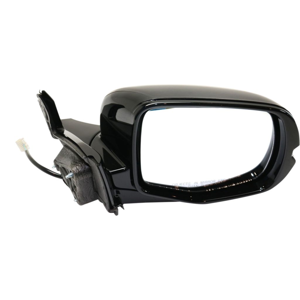 HONDA RIDGELINE DOOR MIRROR RIGHT (Passenger Side) PWR/N-HTD (GLOSS BLACK)(SPORT MDL) OEM#76200T6ZA41ZB 2017-2020 PL#HO1321310