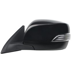 SUBARU LEGACY DOOR MIRROR LEFT (Driver Side) PWR/HTD/SIGNAL) (PTD CVR) OEM#91036AJ310-PFM 2013-2014 PL#SU1320143