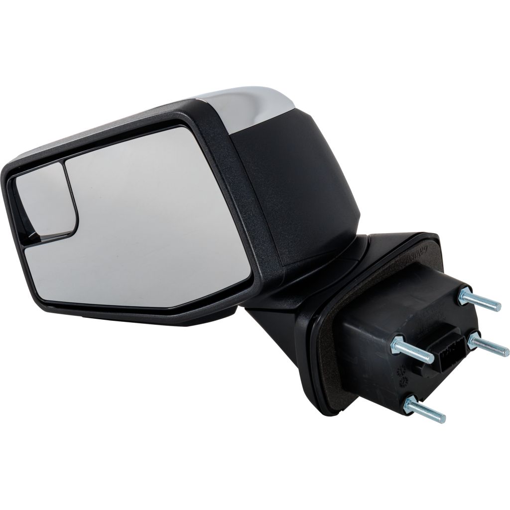 GM TRUCKS & VANS SILVERADO/PU 1500 DOOR MIRROR LEFT (Driver Side) PWR/HTD/SIGNAL/PUDDLE LAMP/MEMORY/P-FOLD (WO/BSD)(CHROME)(WO/DIM OEM#84898862-PFM 2022-2023 PL#GM1320589