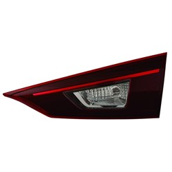 MAZDA MAZDA3 BACK-UP LAMP ASSEMBLY RIGHT (Passenger Side) (SEDAN)(WO/LED)(JAPAN) **CAPA** OEM#B45A513F0 2014-2018 PL#MA2803112C