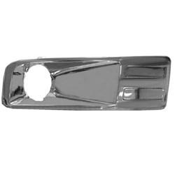 FORD FUSION FOG LAMP BEZEL LEFT (Driver Side) (CHR)(W/FOG Style) OEM#6E5Z17E811A 2006-2009 PL#FO2598100