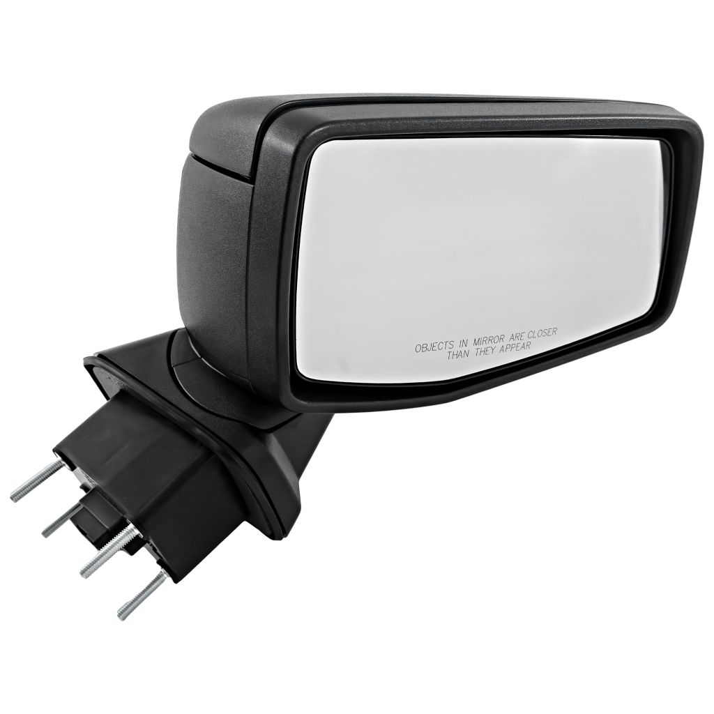 GM TRUCKS & VANS SIERRA/PU 1500 DOOR MIRROR RIGHT (Passenger Side) MANUAL (W/TEMP)(TXT-CVR)(STD) OEM#84823214-PFM 2022-2023 PL#GM1321646