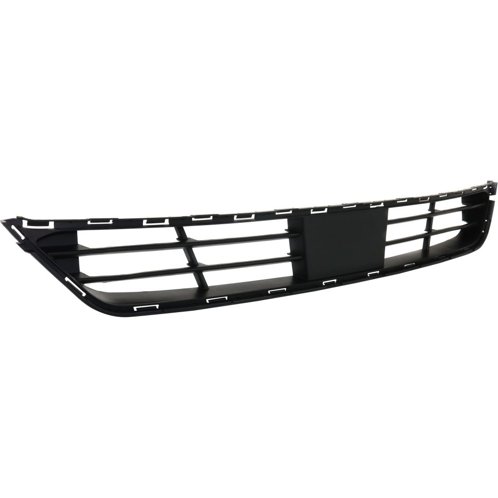 HYUNDAI SANTA FE SPORT (2.0/2.4L) FRONT BUMPER GRILLE MAT-DARK GRAY (W/INTELLIGENT CRUISE COTRL)**CAPA** OEM#865604Z510 2017-2018 PL#HY1036139C