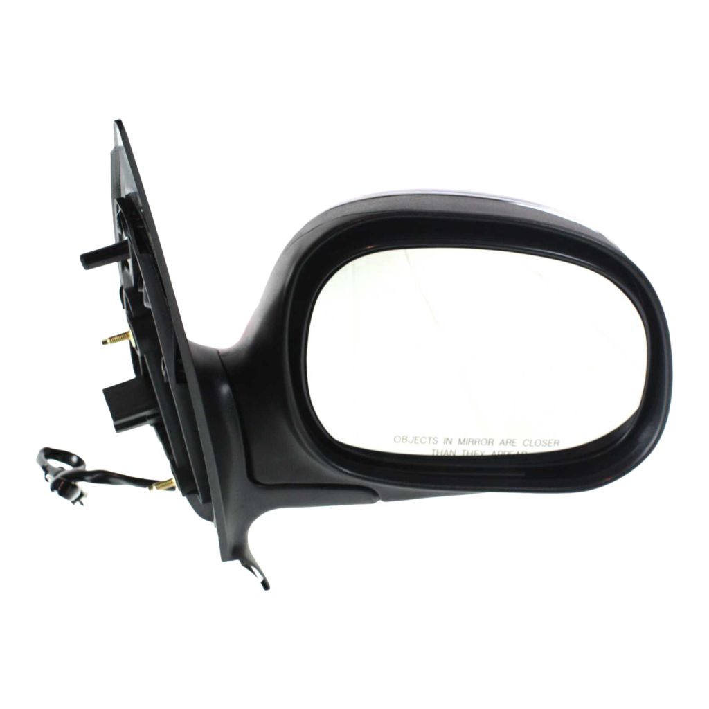 FORD TRUCKS & VANS EXPEDITION DOOR MIRROR RIGHT (Passenger Side) POWER/HEATED (W/O SIGNAL)(CHR CVR) OEM#F85Z17682HAC 1997-2002 PL#FO1321159