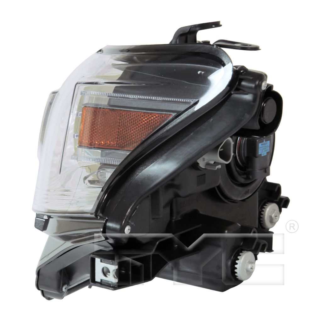 LEXUS RX 450h HEAD LAMP ASSY LEFT (Driver Side) (HALOGEN)(CANADA) OEM#811500E150 2015 PL#LX2502156