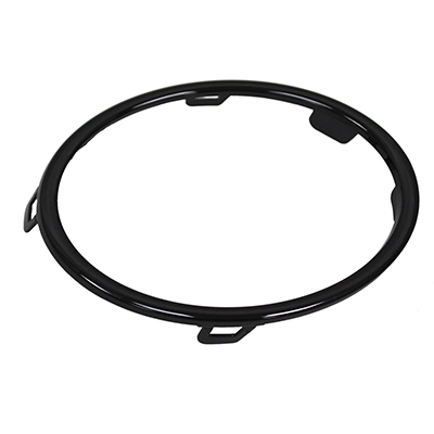 VOLKSWAGEN GOLF (2/4 DR) (LH Exhaust) FOG LAMP COVER RING BLACK RIGHT (Passenger Side) (W/ FOG) OEM#5K0853254041 2010-2014 PL#VW1039127