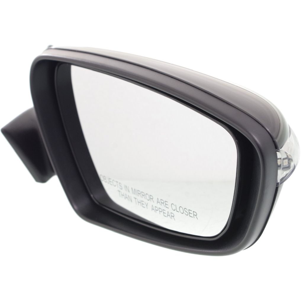 KIA FORTE SEDAN DOOR MIRROR RIGHT (Passenger Side) PWR/HTD/SIGNAL/PUDDLE/P-FOLD (PTD) OEM#87620A7280 2014-2016 PL#KI1321184