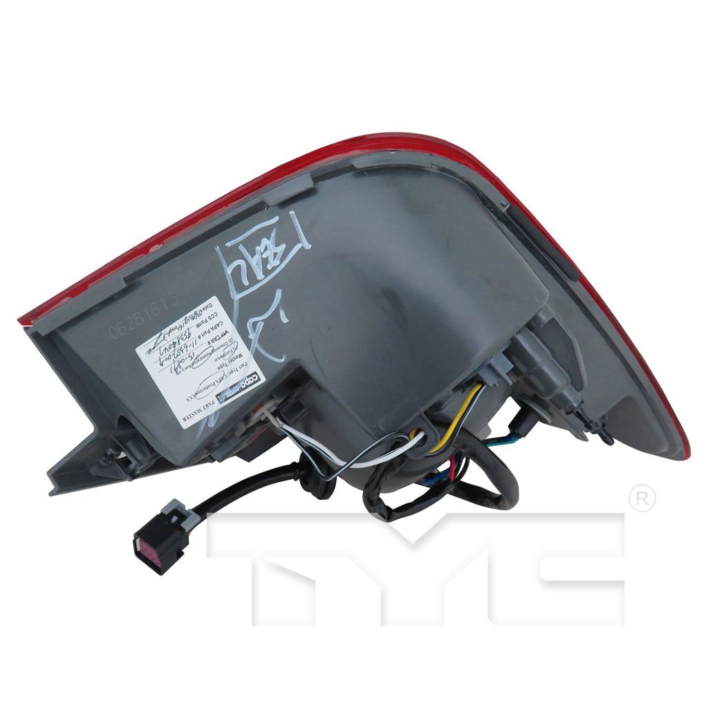 CHEVROLET CRUZE / CRUZE LIMITED TAIL LAMP ASSEMBLY RIGHT (Passenger Side) (OUTER) **CAPA** OEM#94540777 2011-2016 PL#GM2805107C