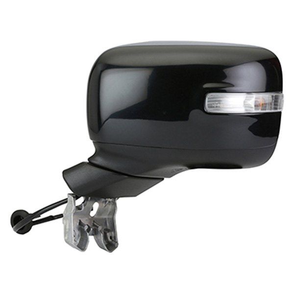 JEEPVEHICLE RENEGADE DOOR MIRROR LEFT (Driver Side) PWR/HTD/SIGNAL (W/BSD)(PTM) OEM#5VZ89LXHAA-PFM 2019-2023 PL#CH1320447