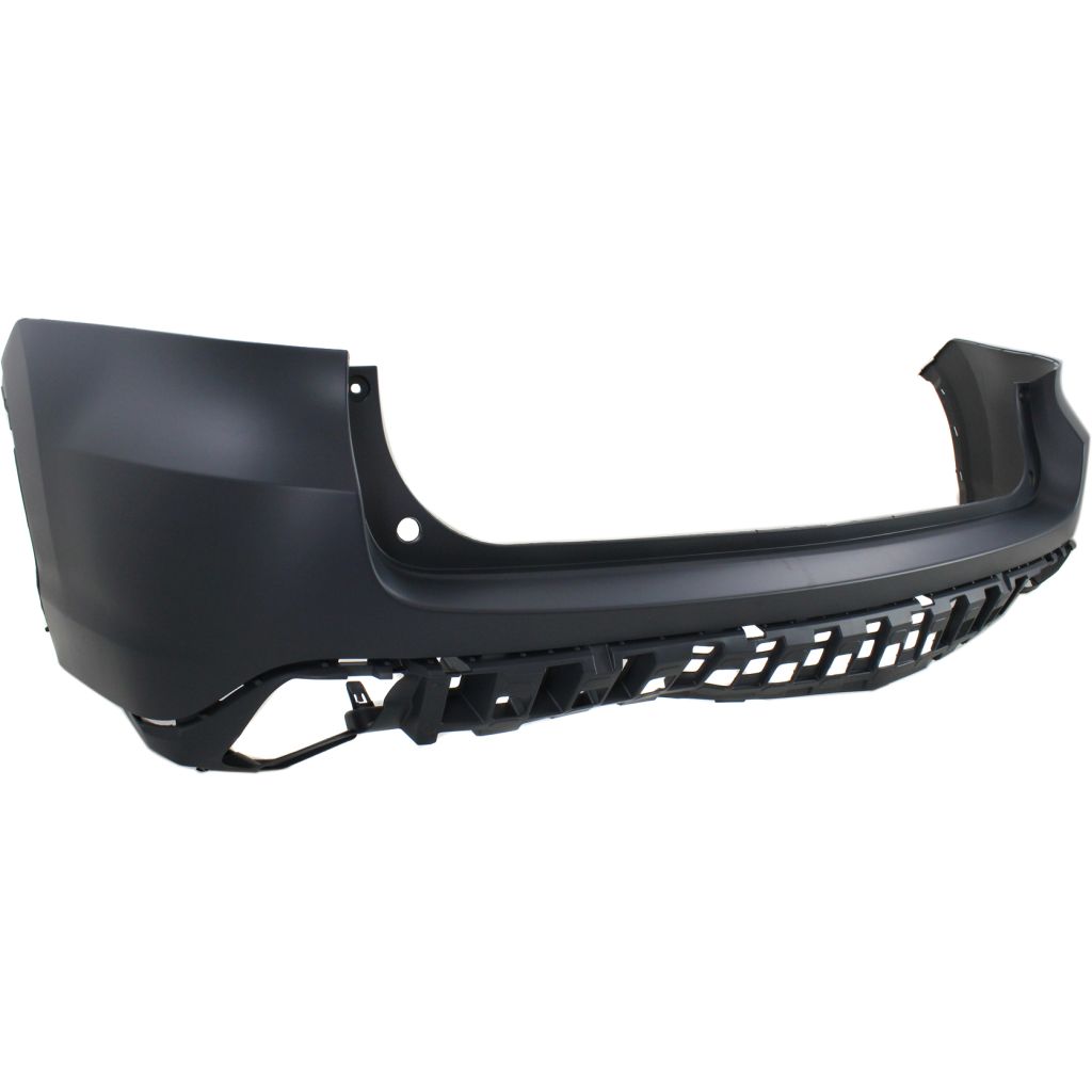 TOYOTA HIGHLANDER REAR BUMPER COVER UPPER PRIMED (WO/SENSOR) OEM#521590E911 2014-2019 PL#TO1114100