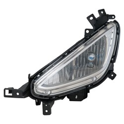HYUNDAI ELANTRA COUPE FOG LAMP ASSEMBLY LEFT (Driver Side) **CAPA** OEM#922013X520 2013-2014 PL#HY2592143C