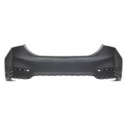 HYUNDAI ACCENT SEDAN REAR BUMPER COVER PRIMED **CAPA** OEM#86611J0000 2018-2022 PL#HY1100225C