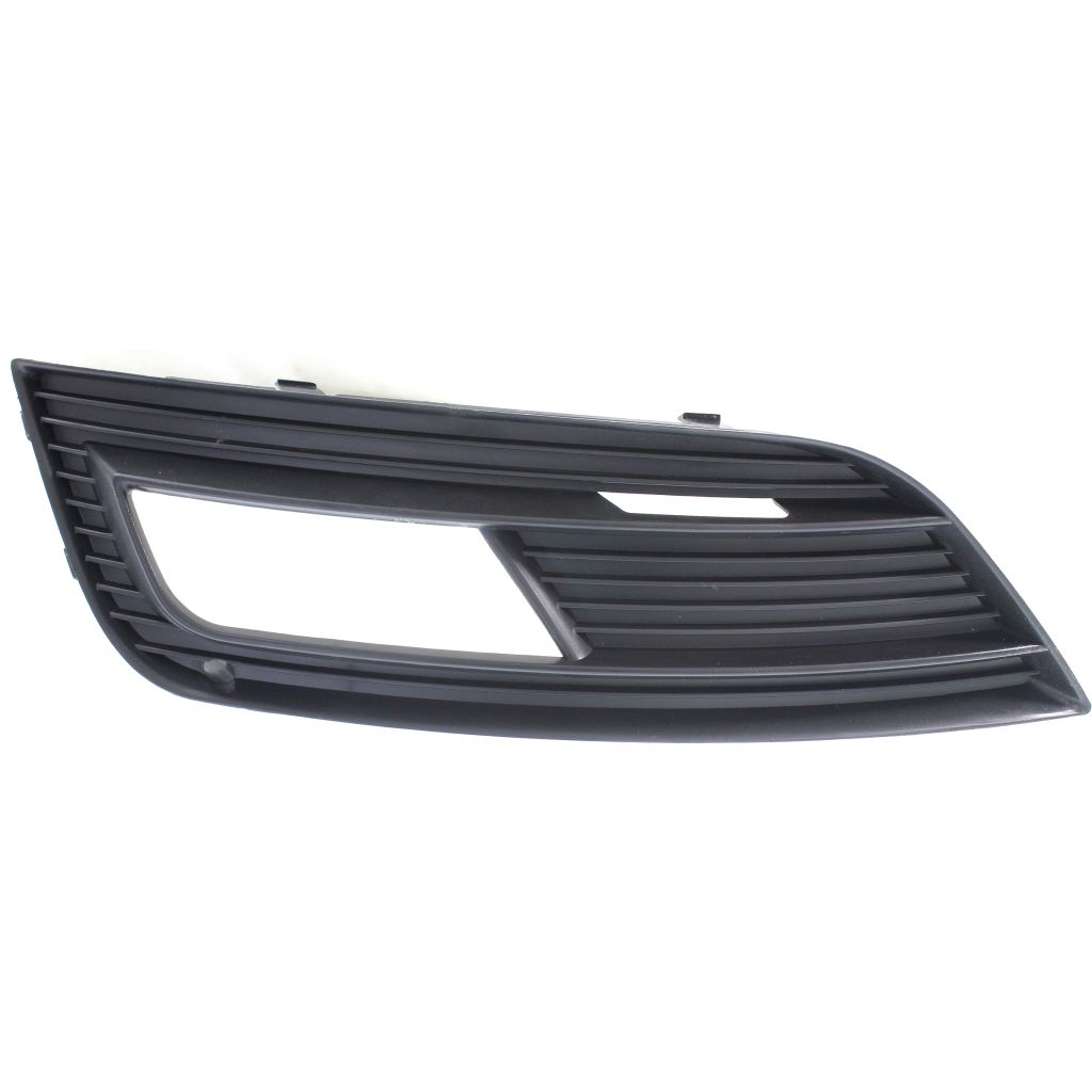 AUDI A4 SEDAN / WAGON FOG LAMP COVER LEFT (Driver Side) (WO/S LINE PKG) OEM#8K0807681K01C 2013-2014 PL#AU1038120
