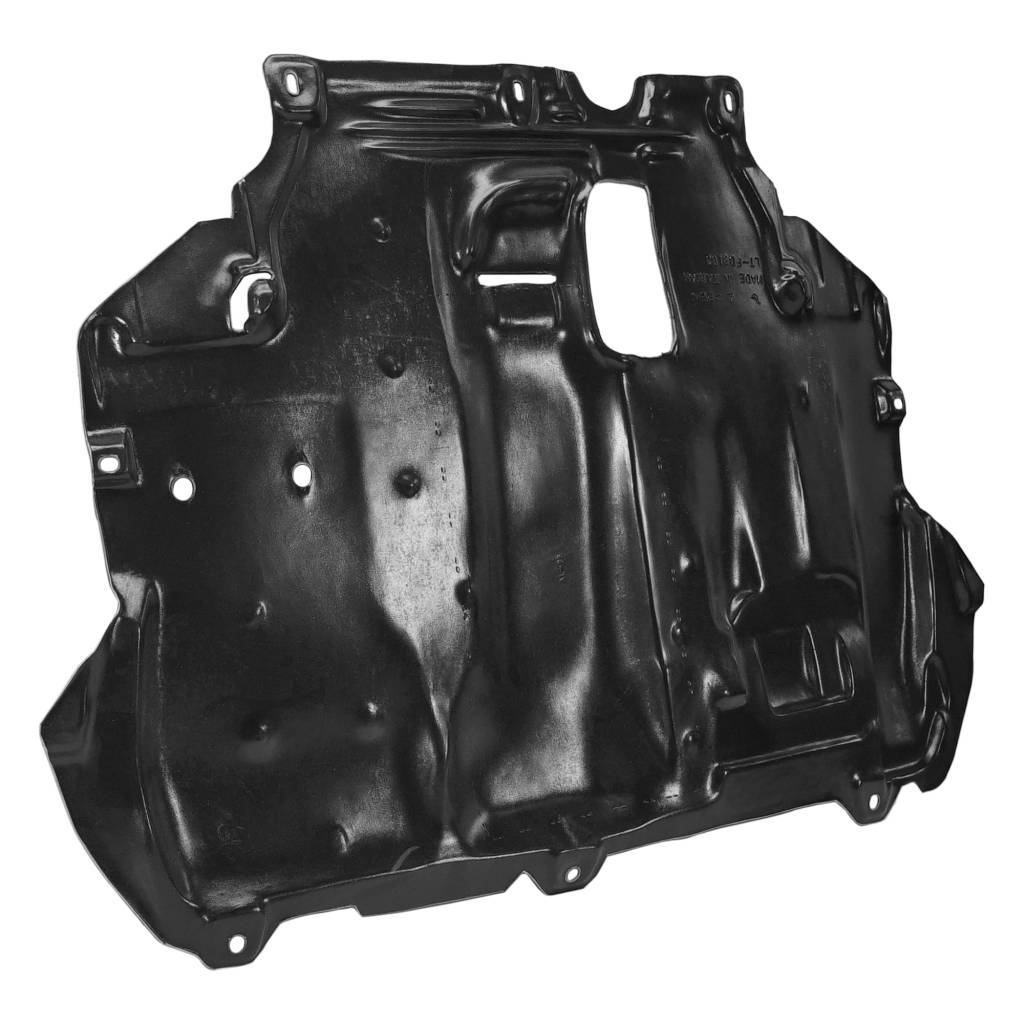 FORD TRUCKS & VANS TRANSIT CONNECT FRONT SPLASH SHIELD (ENG UNDER CVR)(2.0L/2.5L) OEM#KT1Z6P013A-PFM 2019-2023 PL#FO1228175