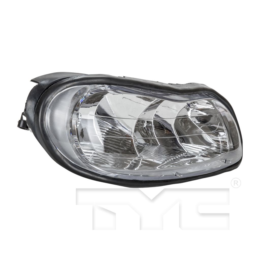 CHEVROLET CLASSIC HEAD LAMP ASSY RIGHT (Passenger Side) **CAPA** OEM#22618781 2004-2005 PL#GM2503154C