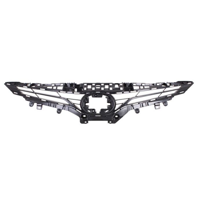 TOYOTA CAMRY GRILLE BLACK (L/LE/XLE) **CAPA** OEM#5310106F30 2021-2024 PL#TO1200466C