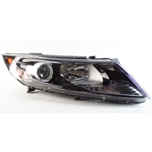 KIA OPTIMA HEAD LAMP ASSEMBLY RIGHT (Passenger Side) ( HALOGEN)(USA) **CAPA** OEM#921024C000 2012-2013 PL#KI2503157C