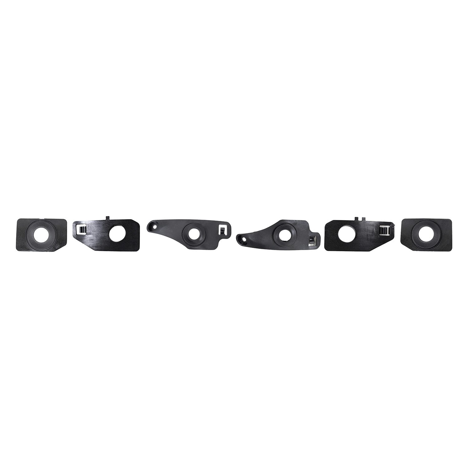 BMW BMW X5 (40i/45e/50i/M50i) REAR BUMPER COVER SENSOR BRACKET KIT (6PC)(WO/M SPORT)(EXC M50i) OEM#51128738983 2019-2025 PL#BM1174101