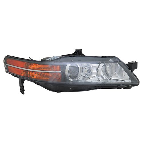 ACURA TL HEAD LAMP UNIT RIGHT (Passenger Side) (BASE/NAVI MDL) OEM#33101SEPA22 2007-2008 PL#AC2503113