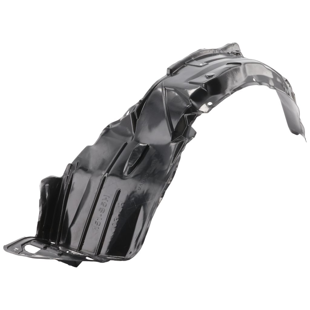 HONDA CIVIC COUPE FENDER LINER LEFT (Driver Side) OEM#74151S5A000 2001-2003 PL#HO1248109