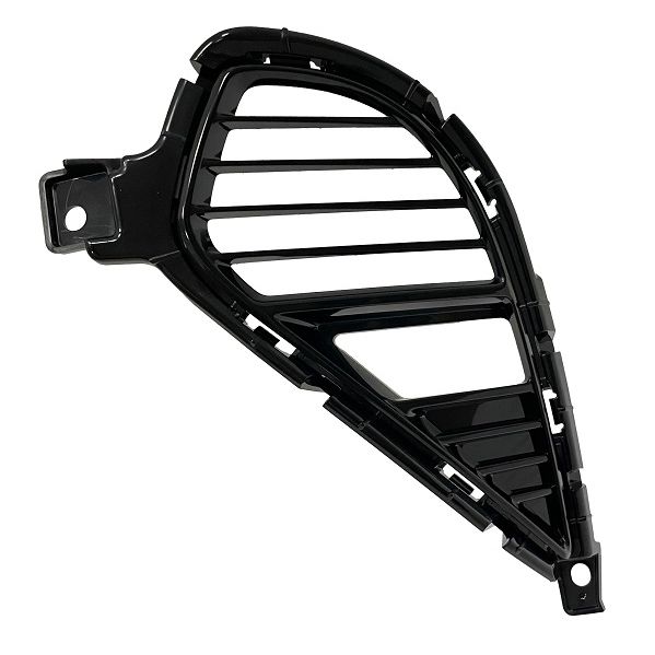 KIA FORTE SEDAN REAR BUMPER INSERT RIGHT (Passenger Side) GLOSS-BLACK (GT/GT LINE) OEM#86664M7FA0 2022-2024 PL#KI1139104