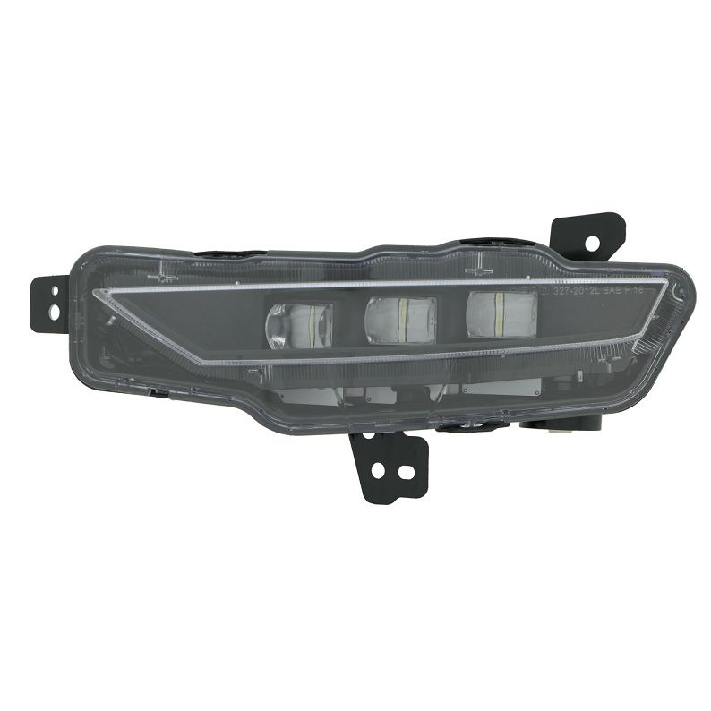 2019-2025 ACURA ILX / RDX Fog lamp assy Left Driver Side CAPA OEM# 33950TJBA01 PL# AC2592115C