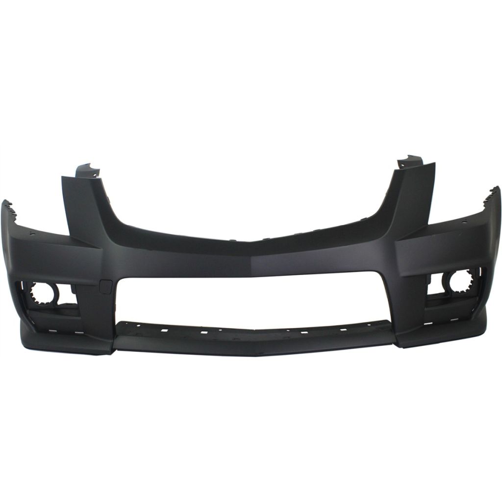 CADILLAC CTS/CTS-V WAGON FRONT BUMPER COVER PRIMED (CTS-V) **CAPA** OEM#25947966 2011-2014 PL#GM1000902C