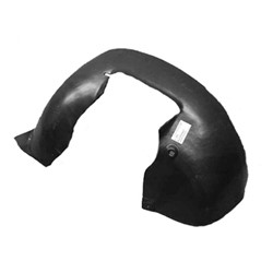 VOLKSWAGEN RABBIT FENDER LINER LEFT (Driver Side) (RR SECTION) OEM#1K0805977B 2006-2009 PL#VW1250115
