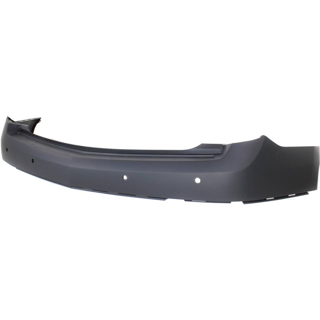 CADILLAC SRX REAR BUMPER COVER PRIMED (W/PK SENSOR)(W/ BLIND SPOT SENSOR) OEM#22764068 2013-2016 PL#GM1100956