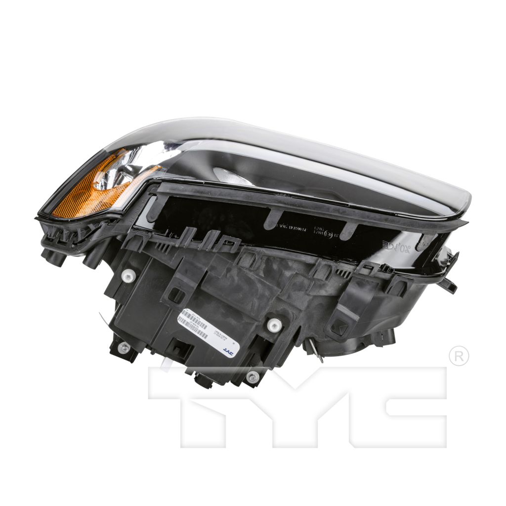 BMW BMW X3 HEAD LAMP ASSEMBLY LEFT (Driver Side) (HALOGEN) OEM#63123418423 2004-2006 PL#BM2502139