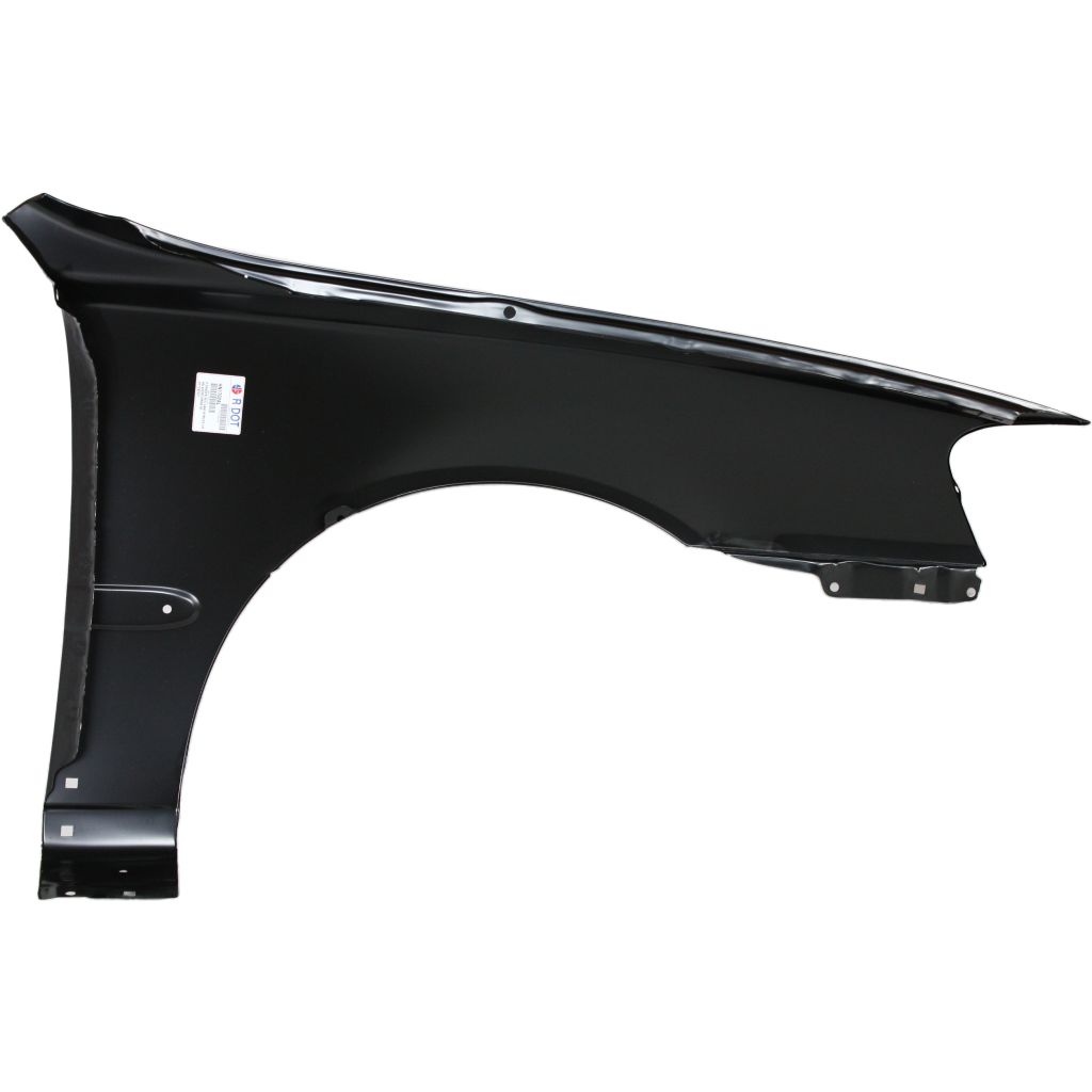 HYUNDAI ACCENT (EXC 06 SEDAN) FENDER LEFT (Driver Side) (W/ROCKER MLDG HOLE) OEM#6631125600 2000-2002 PL#HY1240127