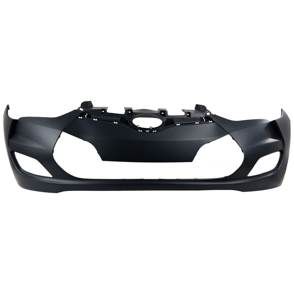 HYUNDAI VELOSTER FRONT BUMPER COVER PRIMED (WO/ TURBO) **CAPA** OEM#865112V000 2012-2017 PL#HY1000189C