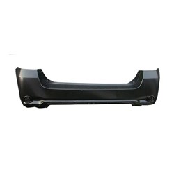 TOYOTA HIGHLANDER REAR BUMPER COVER UPPER PRIMED OEM#521590E906 2008-2010 PL#TO1100260