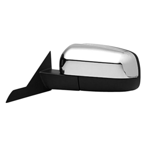 MERCURY MONTEGO DOOR MIRROR LEFT (Driver Side) PWR HTD (W/PUDDLE LAMP)(W/MEMORY) CHROME COVER OEM#6G1Z17683C-PFM 2005-2007 PL#FO1320376